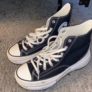 Converse Black Run Star Legacy CX Sneakers